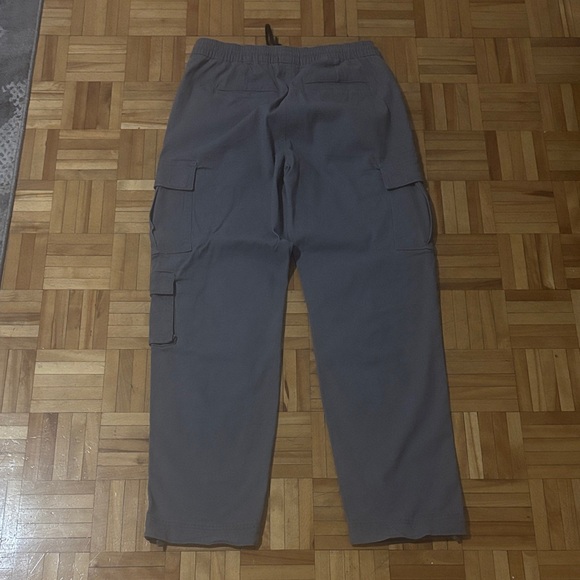 Bluenotes Men's Charcoal Cargo Pants - Picture 3 of 4
